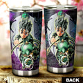 Kouichi Hirose Tumbler Cup Custom JJBA Anime Car Accessories Galaxy Style - Gearcarcover - 3