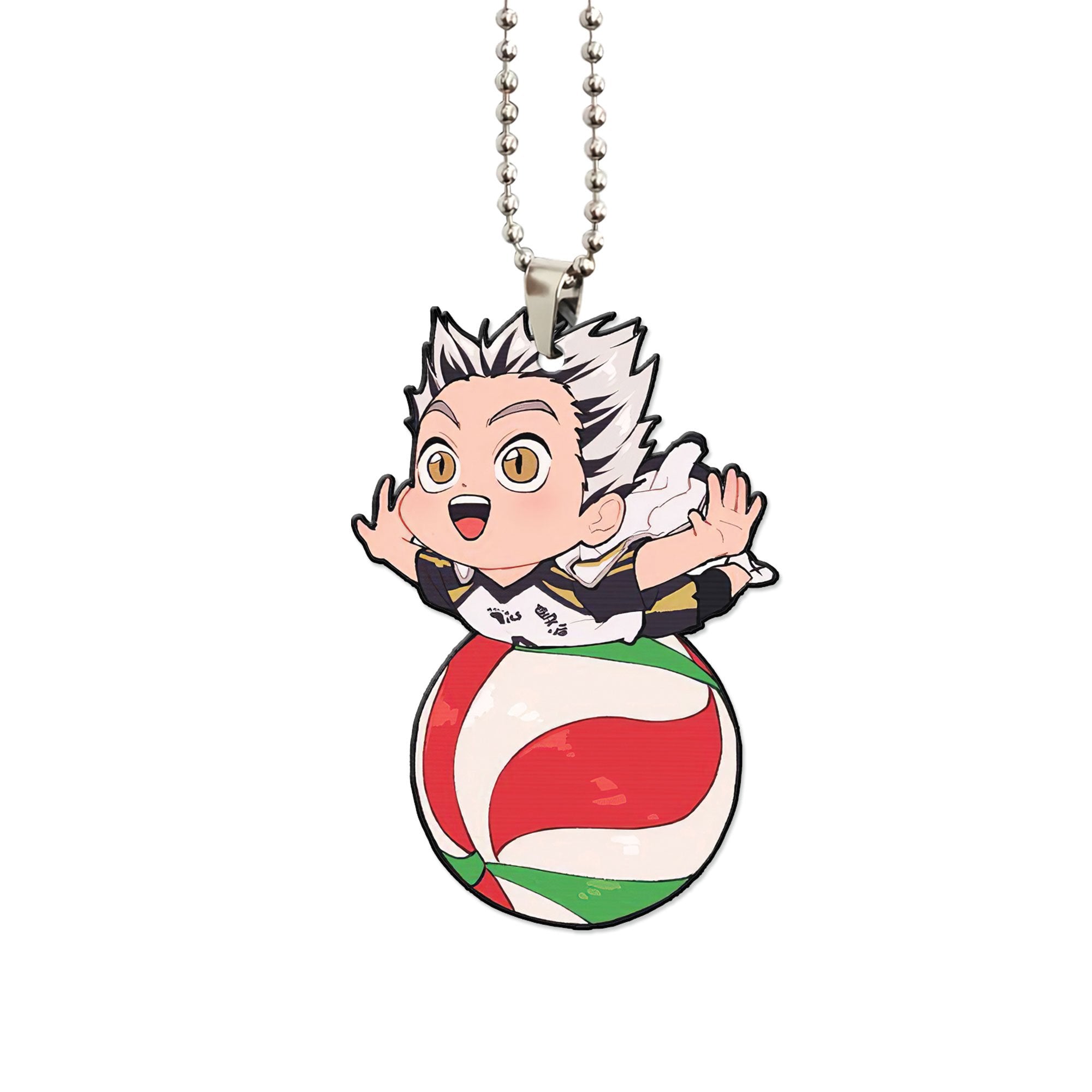 Koutarou Bokuto Ornament Custom Haikyuu Anime Car Accessories - Gearcarcover - 1