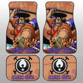 Kozuki Oden Car Floor Mats Custom One Piece Anime Car Accessories - Gearcarcover - 1