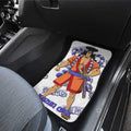 Kozuki Oden Car Floor Mats Custom One Piece Anime - Gearcarcover - 3