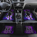 Kozuki Oden Car Floor Mats Custom One Piece Anime Silhouette Style - Gearcarcover - 2