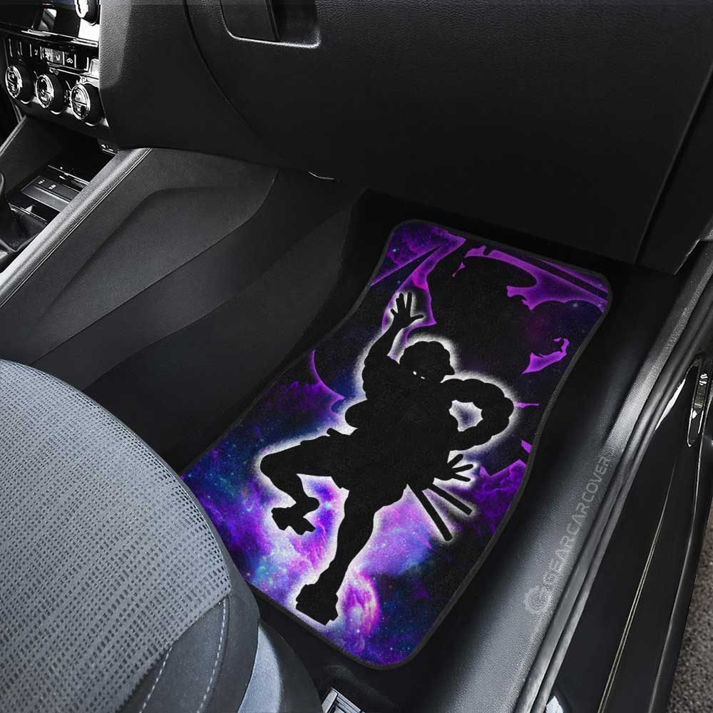Kozuki Oden Car Floor Mats Custom One Piece Anime Silhouette Style - Gearcarcover - 3