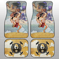 Kozuki Oden Car Floor Mats Custom One Piece Map Car Accessories For Anime Fans - Gearcarcover - 2