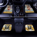 Kozuki Oden Car Floor Mats Custom One Piece Map Car Accessories For Anime Fans - Gearcarcover - 3