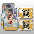 Kozuki Oden Car Floor Mats Custom One Piece Map Car Accessories For Anime Fans - Gearcarcover - 1