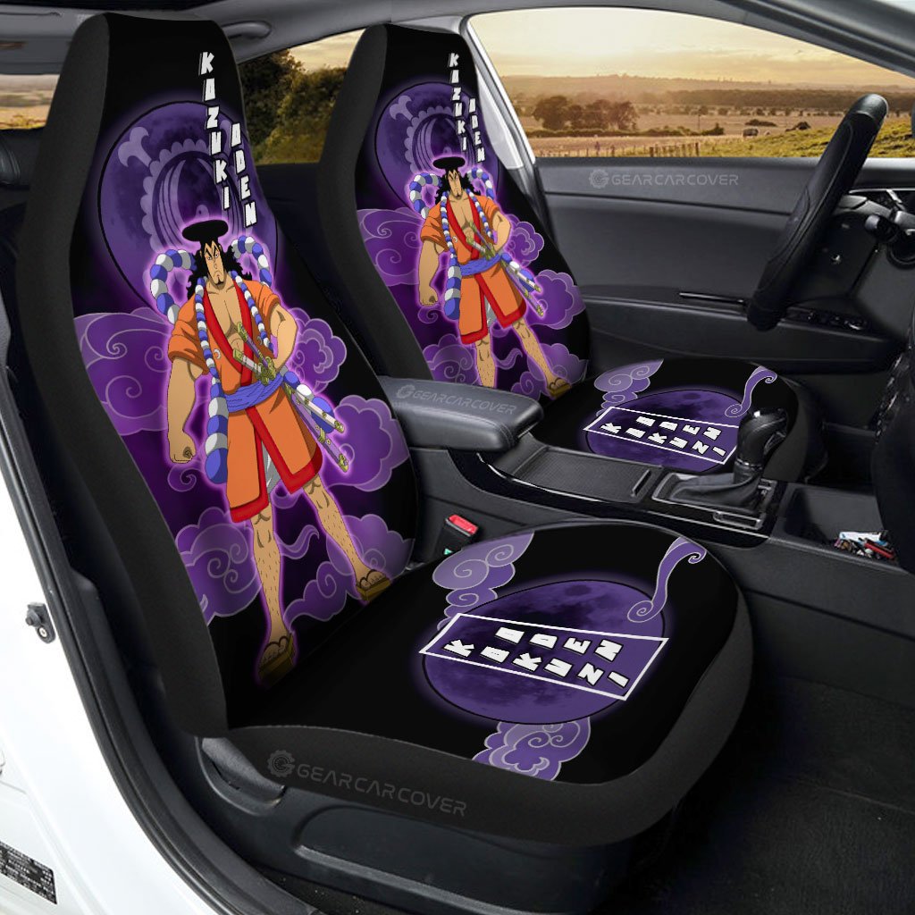 Kozuki Oden Car Seat Covers Custom For One Piece Anime Fans - Gearcarcover - 1