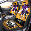 Kozuki Oden Car Seat Covers Custom One Piece Anime Car Accessories - Gearcarcover - 1