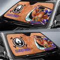 Kozuki Oden Car Sunshade Custom One Piece Anime Car Accessories - Gearcarcover - 2