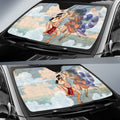 Kozuki Oden Car Sunshade Custom One Piece Map Car Accessories For Anime Fans - Gearcarcover - 2