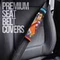 Kozuki Oden Seat Belt Covers Custom One Piece Anime Car Accessoriess - Gearcarcover - 2