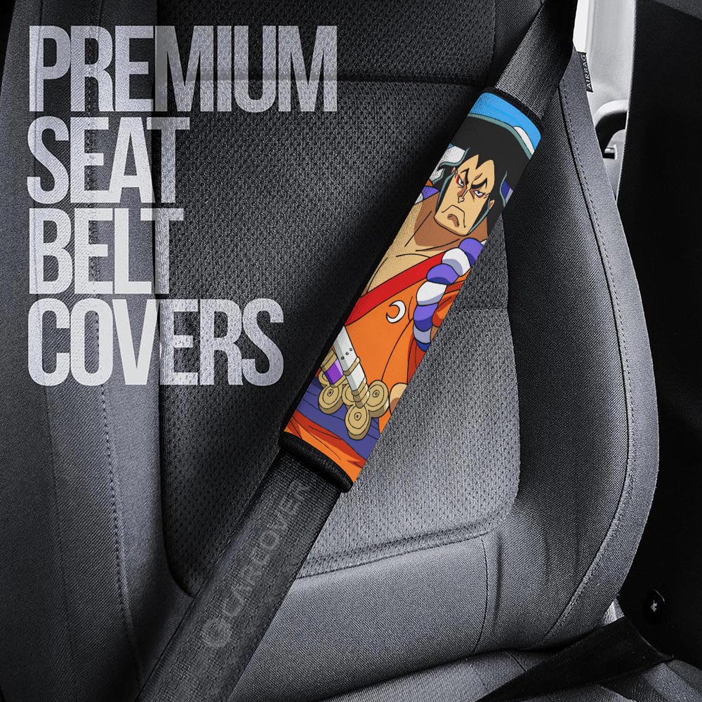 Kozuki Oden Seat Belt Covers Custom One Piece Anime Car Accessoriess - Gearcarcover - 2