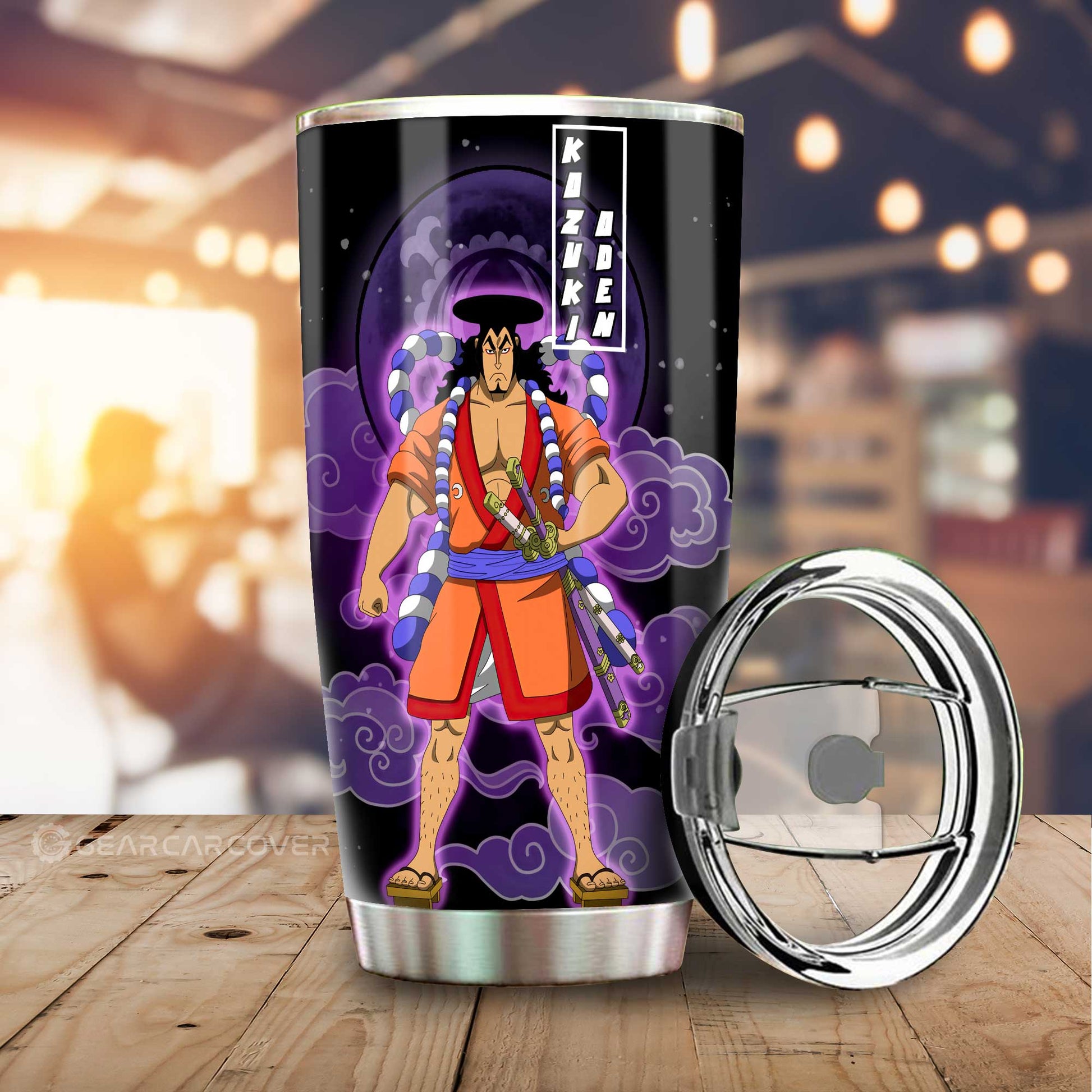 Kozuki Oden Tumbler Cup Custom For One Piece Anime Fans - Gearcarcover - 1