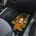 Krillin And Android 18 Car Floor Mats Custom Dragon Ball Anime Car Accessories - Gearcarcover - 4