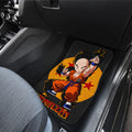 Krillin Car Floor Mats Custom Dragon Ball Anime Car Accessories - Gearcarcover - 3