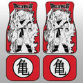 Krillin Car Floor Mats Custom Dragon Ball Anime Car Accessories Manga Style For Fans - Gearcarcover - 2