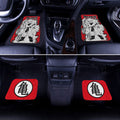Krillin Car Floor Mats Custom Dragon Ball Anime Car Accessories Manga Style For Fans - Gearcarcover - 3