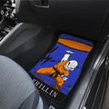 Krillin Car Floor Mats Custom Dragon Ball Anime Manga Color Style - Gearcarcover - 4