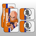 Krillin Car Floor Mats Custom Dragon Ball Car Accessories For Anime Fans - Gearcarcover - 1