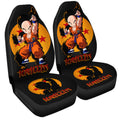 Krillin Car Seat Covers Custom Dragon Ball Anime Car Accessories - Gearcarcover - 3
