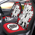 Krillin Car Seat Covers Custom Dragon Ball Anime Car Accessories Manga Style For Fans - Gearcarcover - 2
