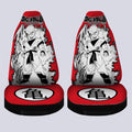 Krillin Car Seat Covers Custom Dragon Ball Anime Car Accessories Manga Style For Fans - Gearcarcover - 4