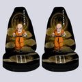 Krillin Car Seat Covers Custom Dragon Ball Anime Car Interior Accessories - Gearcarcover - 4