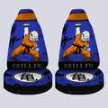 Krillin Car Seat Covers Custom Dragon Ball Anime Manga Color Style - Gearcarcover - 4