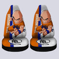 Krillin Car Seat Covers Custom Dragon Ball Car Accessories For Anime Fans - Gearcarcover - 4