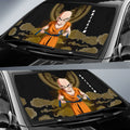 Krillin Car Sunshade Custom Dragon Ball Anime Car Accessories - Gearcarcover - 2