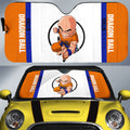 Krillin Car Sunshade Custom Dragon Ball Car Accessories For Anime Fans - Gearcarcover - 1