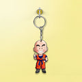 Krillin Keychain Custom Dragon Ball Anime Car Accessories - Gearcarcover - 2