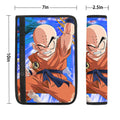 Krillin Seat Belt Covers Custom Dragon Ball Anime Car Accessoriess - Gearcarcover - 1
