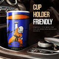 Krillin Tumbler Cup Custom Dragon Ball Anime Manga Color Style - Gearcarcover - 3