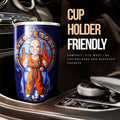 Krillin Tumbler Cup Custom Dragon Ball Car Interior Accessories - Gearcarcover - 3