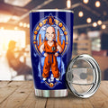 Krillin Tumbler Cup Custom Dragon Ball Car Interior Accessories - Gearcarcover - 1