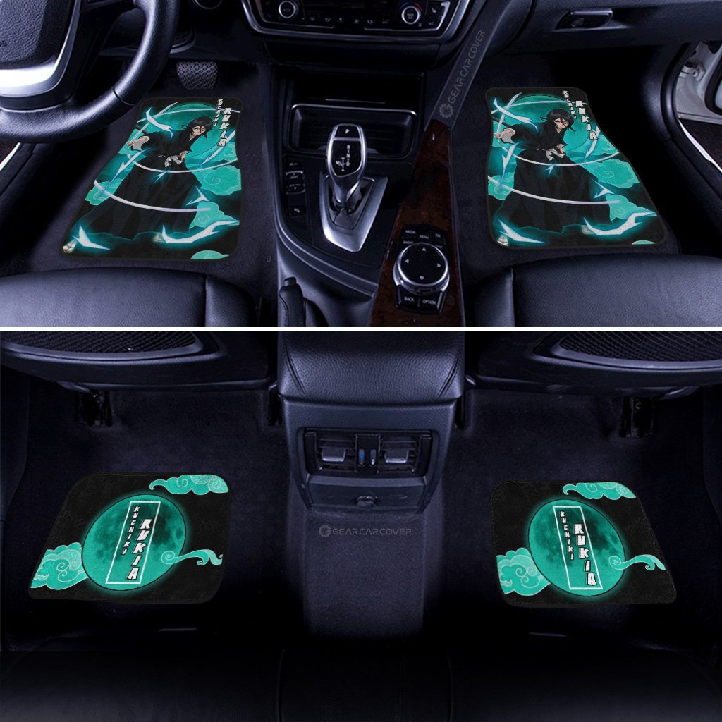 Kuchiki Rukia Car Floor Mats Custom Bleach Anime Car Interior Accessories - Gearcarcover - 3