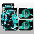 Kuchiki Rukia Car Floor Mats Custom Bleach Anime Car Interior Accessories - Gearcarcover - 1