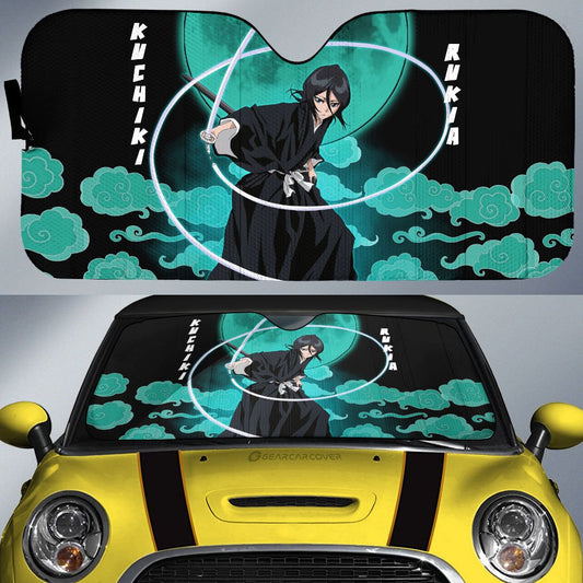 Kuchiki Rukia Car Sunshade Custom Bleach Anime Car Accessories - Gearcarcover - 1