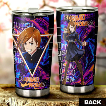 Kugisaki Nobara Tumbler Cup Custom Jujutsu Kaisen Anime Car Interior Accessories - Gearcarcover - 1