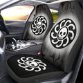 Kuja Pirates Flag Car Seat Covers Custom One Piece Anime Car Accessories - Gearcarcover - 2