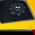 Kuja Pirates Flag Car Sticker Custom One Piece Anime Car Accessories - Gearcarcover - 2