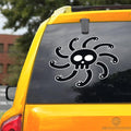 Kuja Pirates Flag Car Sticker Custom One Piece Anime Car Accessories - Gearcarcover - 3