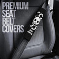 Kuja Pirates Flag Seat Belt Covers Custom One Piece Anime Car Accessories - Gearcarcover - 3