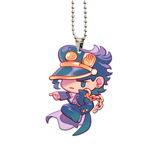 Kujo Jotaro Ornament Custom JoJo's Bizarre Adventure Anime Car Interior Accessories - Gearcarcover - 1