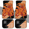 Kurama Nine Tailed Beast Car Floor Mats Custom Anime Car Accessories - Gearcarcover - 2