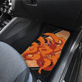 Kurama Nine Tailed Beast Car Floor Mats Custom Anime Car Accessories - Gearcarcover - 4