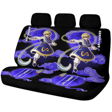 Kurapika Car Back Seat Covers Custom Hunter x Hunter Anime Car Accessories - Gearcarcover - 1