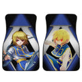 Kurapika Car Floor Mats Custom Hunter x Hunter Anime Car Interior Accessories - Gearcarcover - 2