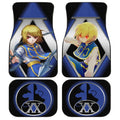 Kurapika Car Floor Mats Custom Hunter x Hunter Anime Car Interior Accessories - Gearcarcover - 1