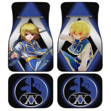 Kurapika Car Floor Mats Custom Hunter x Hunter Anime Car Interior Accessories - Gearcarcover - 1
